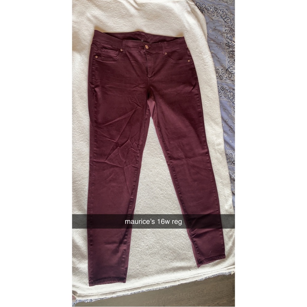 maurice’s jeggings